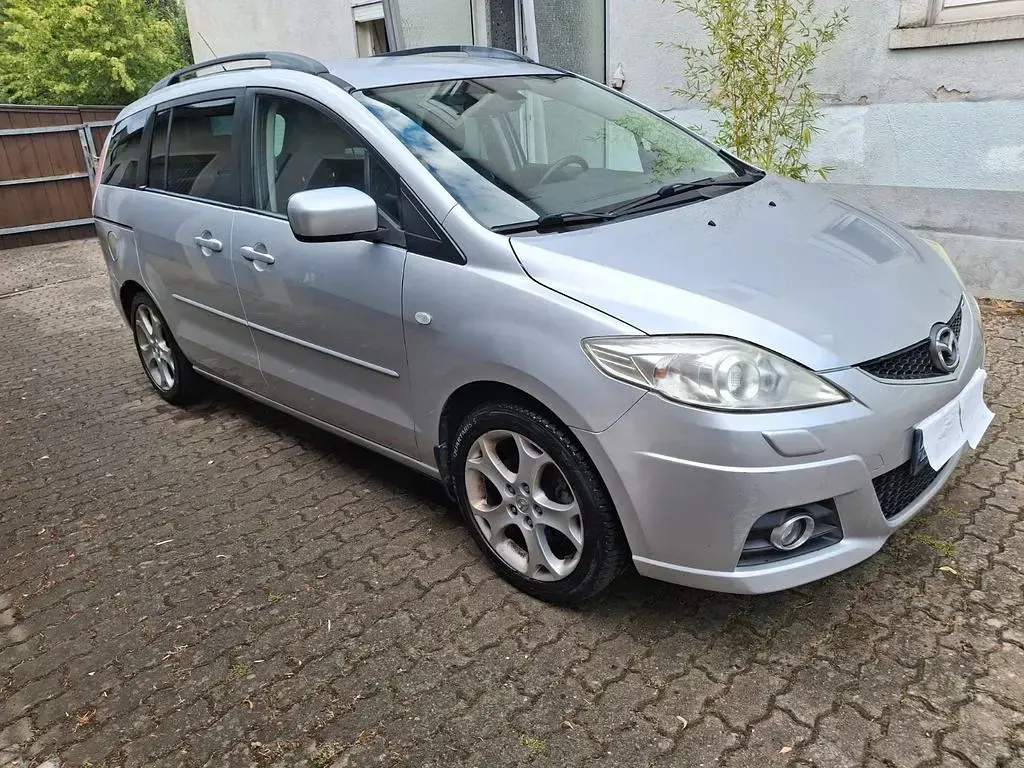 Gebraucht Mazda 5 145 PS (106 kW) 2009 Silber Van / Kleinbus