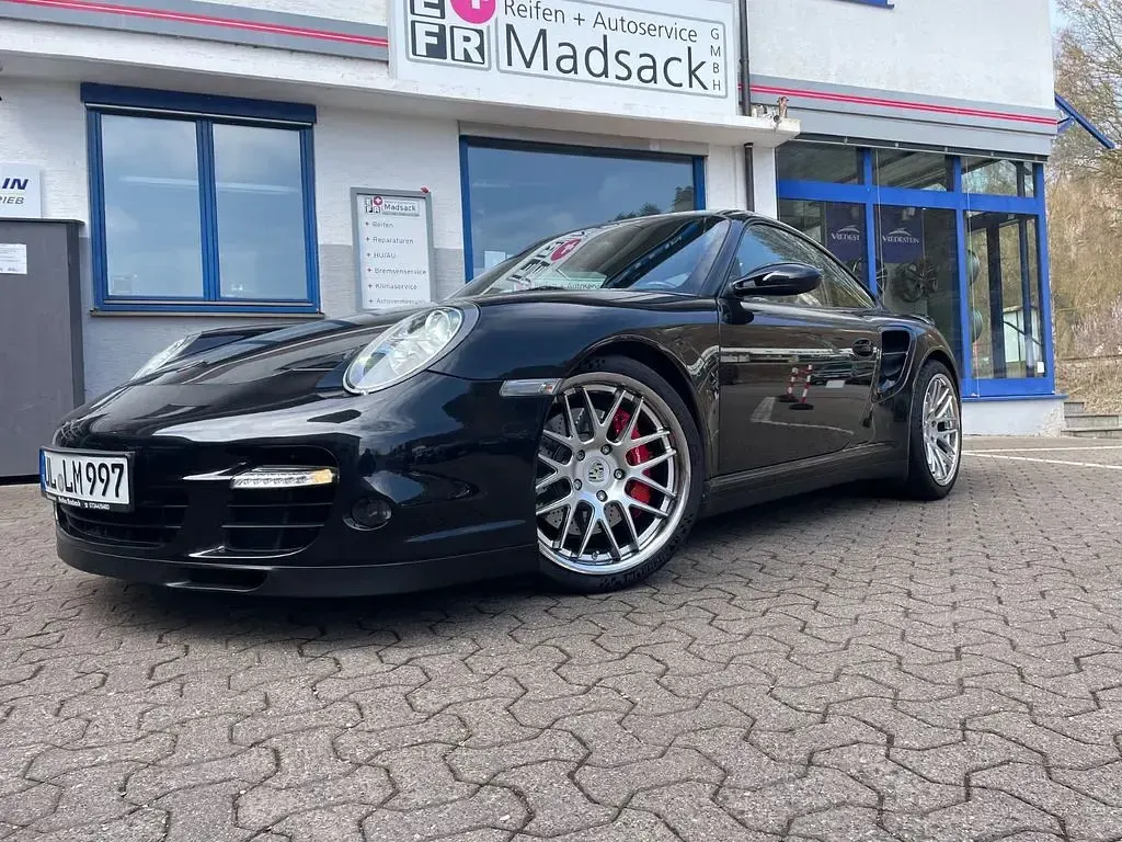 Gebraucht Porsche 997 Turbo 480 PS (353 kW) 2009 Schwarz Coupé