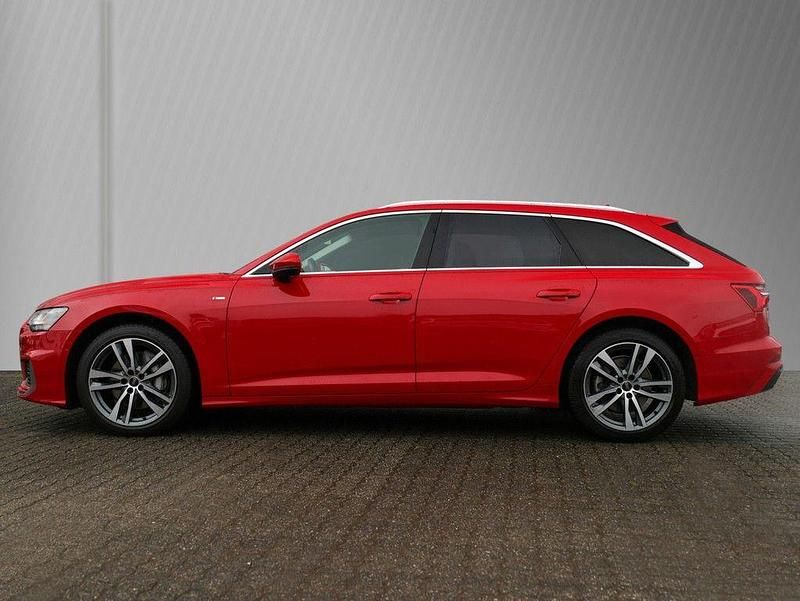Gebraucht Audi A6 S-Line 286 PS (210 kW) 2022 Rot Kombi