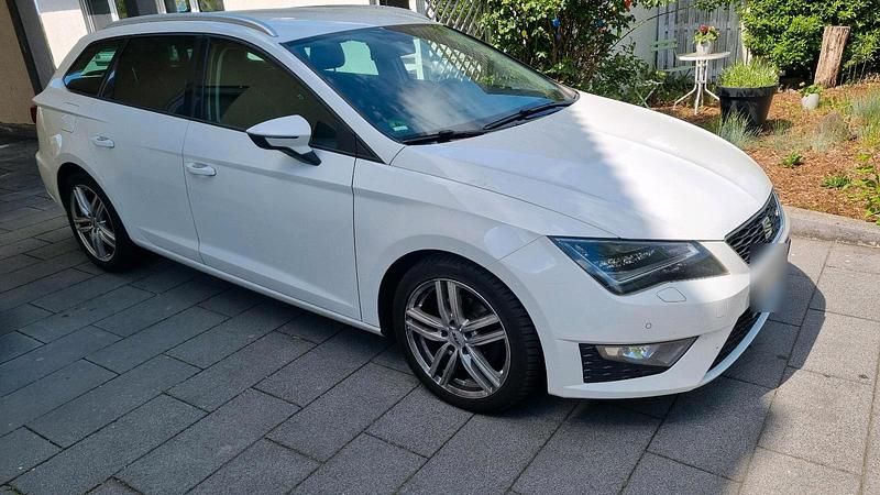 Gebraucht Seat Leon ST FR 150 PS (110 kW) 2015 Weiß Kombi