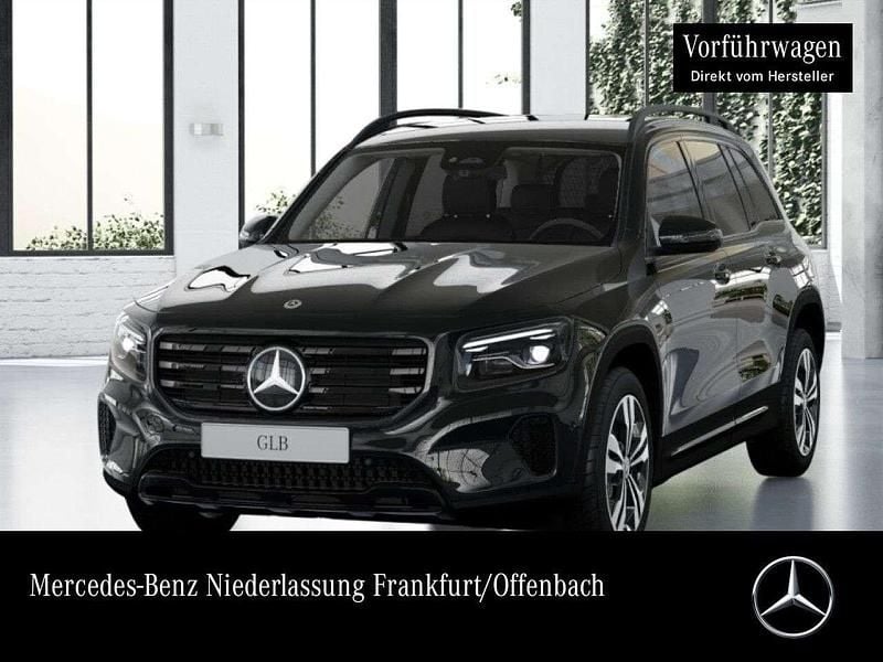 Schwarz Gebraucht 2025 Mercedes GLB200 Progressive SUV | 44.450 € (Teuer) - Bild 1/3