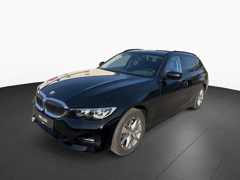 Gebraucht BMW 320 Shadowline 190 PS (139 kW) 2020 Schwarz ii (schwarz) Kombi