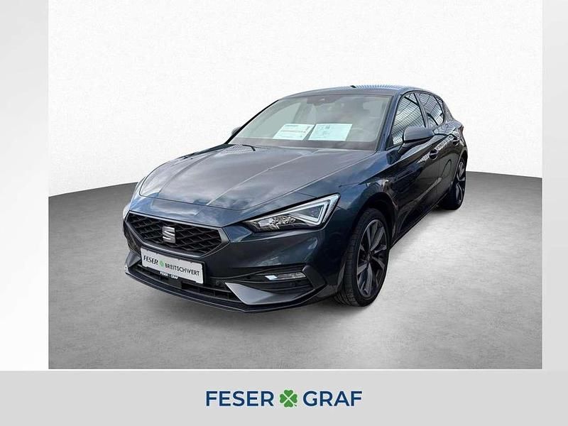 Gebraucht Seat Leon FR 204 PS (150 kW) 2022 Grau Limousine