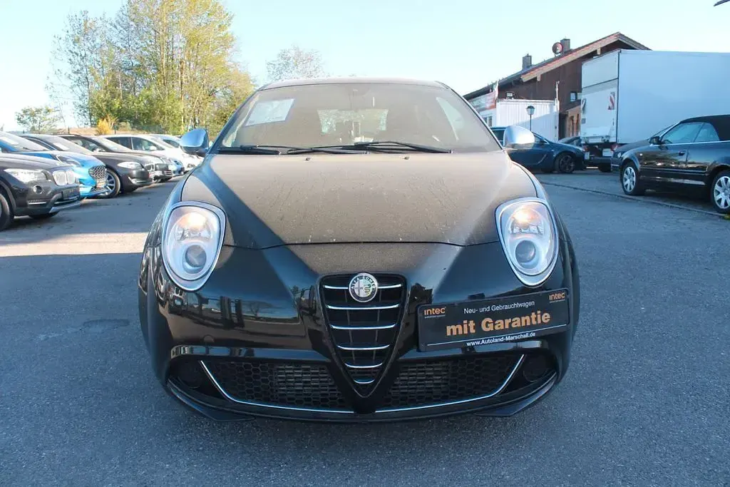 Gebraucht Alfa Romeo MiTo 120 PS (88 kW) 2013 Schwarz Kleinwagen