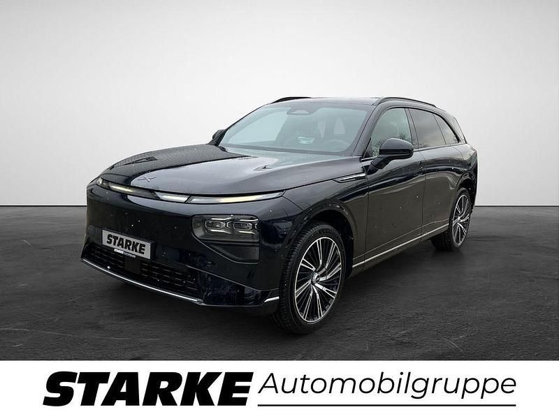 Schwarz (midnight black) Neu 2025 XPENG G9 RWD Long Range SUV | 69.820 € (Superpreis) - Bild 1/4