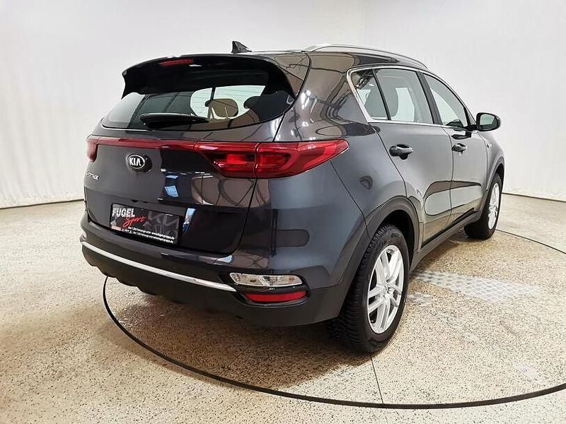 Gebraucht Kia Sportage 132 PS (97 kW) 2022 Grau SUV