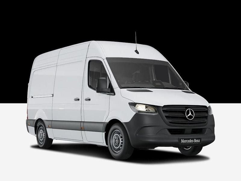 Weiß Neu 2025 Mercedes Sprinter Van | 53.808 € (Guter Preis) - Bild 1/4