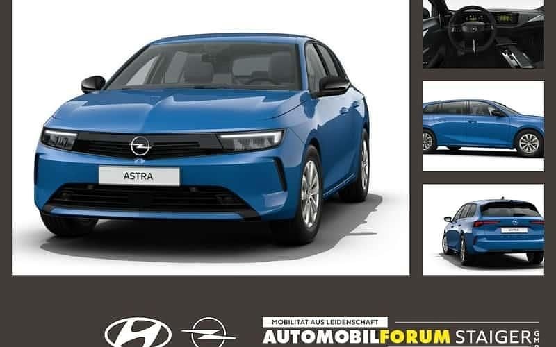 Athletik blau Neu 2025 Opel Astra Edition Kombi | 30.490 € (Fairer Preis) - Bild 1/4