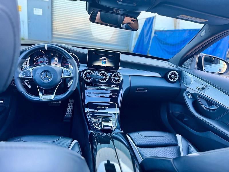 Gebraucht Mercedes C63S AMG 510 PS (375 kW) 2016 Schwarz Limousine