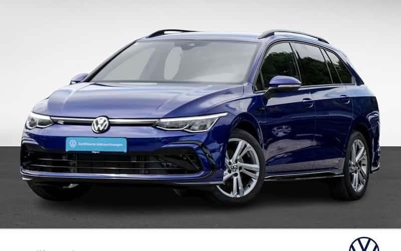 Blau Gebraucht 2024 VW Golf VIII R-line Kombi | 25.488 € (Superpreis) - Bild 1/4