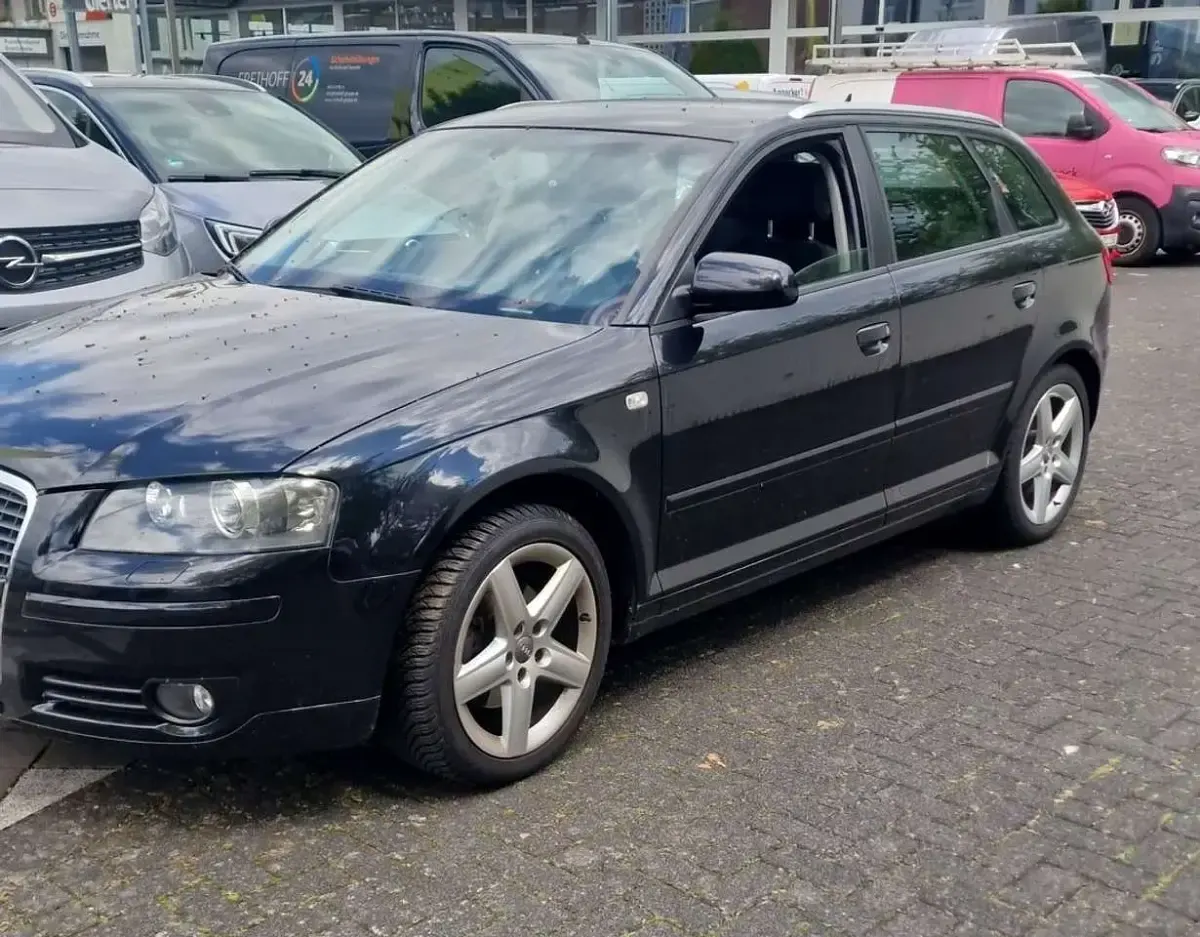 Gebraucht Audi A3 Ambition 150 PS (110 kW) 2005 Phantomschwarz perleffekt Kleinwagen