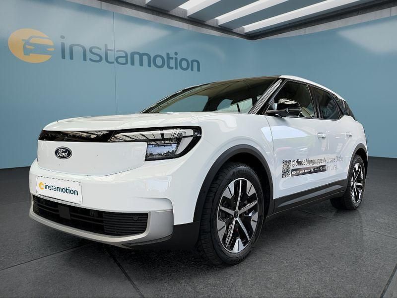 Weiß Gebraucht 2024 Ford Explorer SUV | 38.449 € - Bild 1/4