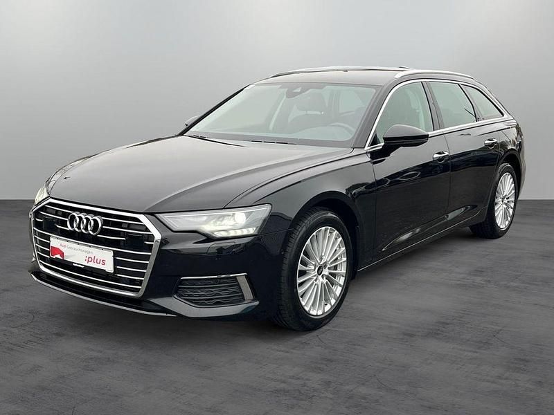 Gebraucht Audi A6 Design 265 PS (194 kW) 2022 Mythosschwarz metallic Kombi