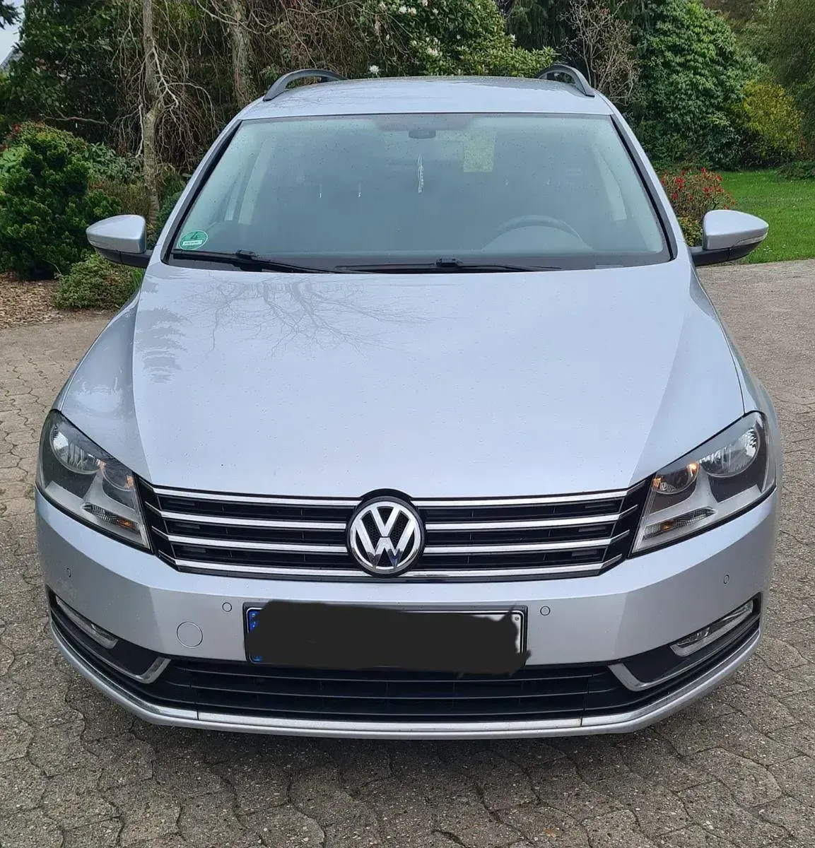 Gebraucht VW Passat 122 PS (89 kW) 2011 Silber Kombi