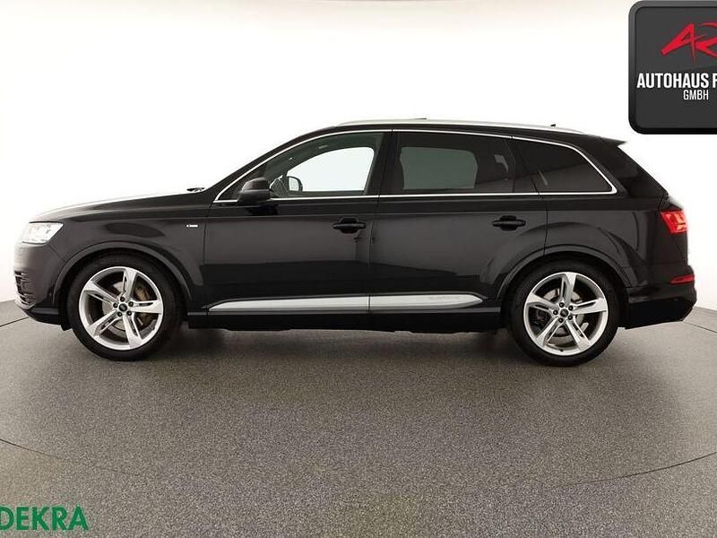 Gebraucht Audi Q7 S-Line 272 PS (200 kW) 2018 Orcaschwarz SUV