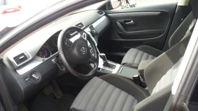 Gebraucht VW CC 160 PS (117 kW) 2014 Schwarz metallic Limousine
