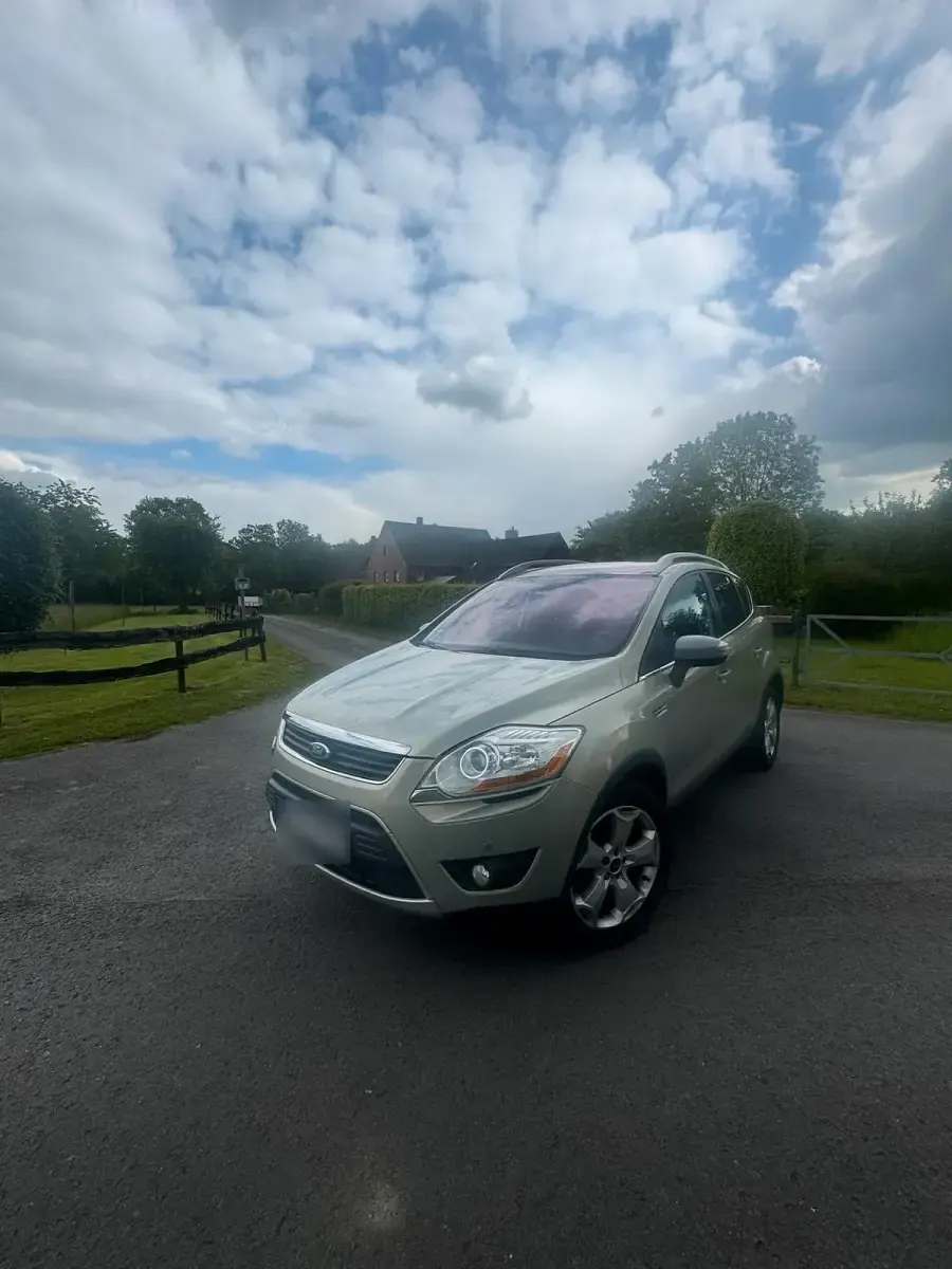 Gebraucht Ford Kuga Titanium 170 PS (125 kW) 2008 Beige SUV