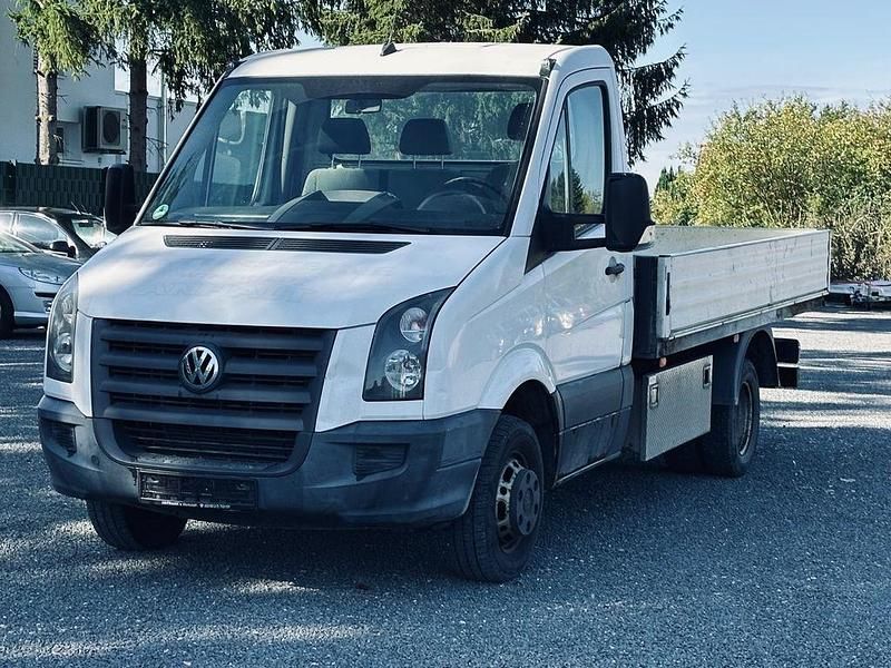 Gebraucht VW Crafter 136 PS (100 kW) 2009 Weiß Van