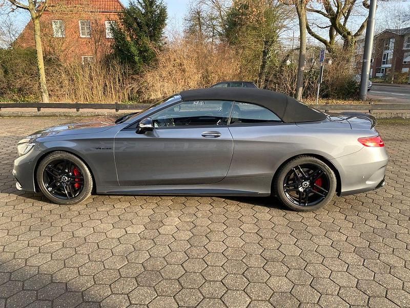 Grau Gebraucht 2017 Mercedes S63 AMG AMG Cabrio | 94.900 € (Superpreis) - Bild 1/4