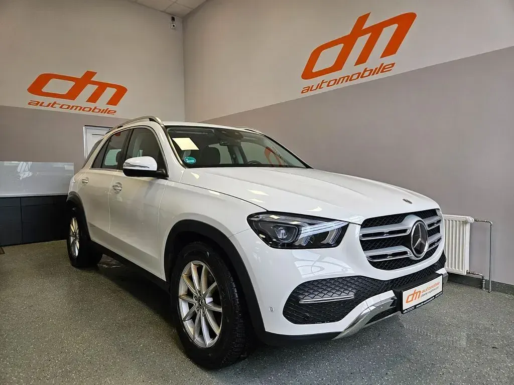 Gebraucht Mercedes GLE350 de 194 PS (142 kW) 2022 Weiß SUV