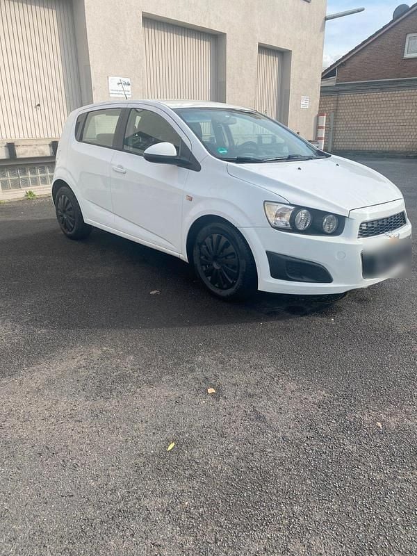 Occasion Chevrolet Aveo 86 ch (63 kW) 2011 Blanc Citadine