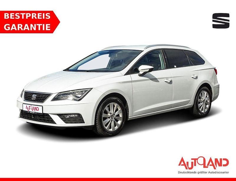 Gebraucht Seat Leon ST Reference 116 PS (85 kW) 2020 Weiß Kombi