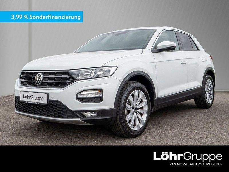Weiß Gebraucht 2021 VW T-Roc Sport SUV | 21.960 € (Guter Preis) - Bild 1/3