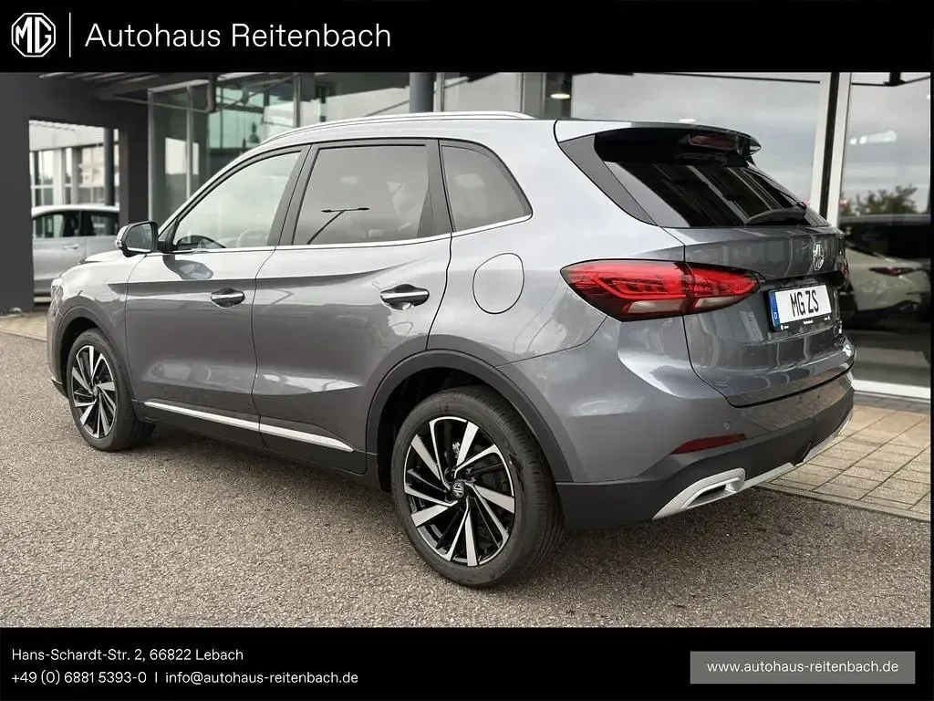 Neu MG ZS 197 PS (144 kW) 2026 Hampstead grey SUV