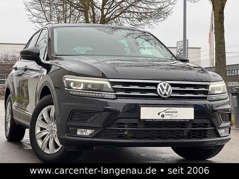Schwarz Gebraucht 2019 VW Tiguan IQ Drive SUV | 23.999 € (Fairer Preis) - Bild 1/4