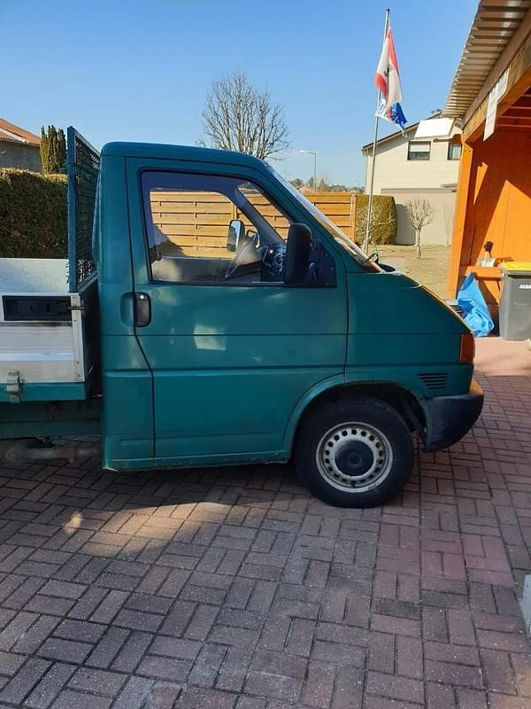 Gebraucht VW Transporter 68 PS (50 kW) 1997 Grün Van