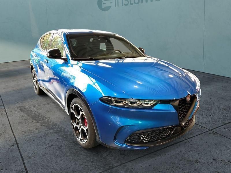 Blau Neu 2024 Alfa Romeo Tonale Ti SUV | 36.899 € - Bild 1/4