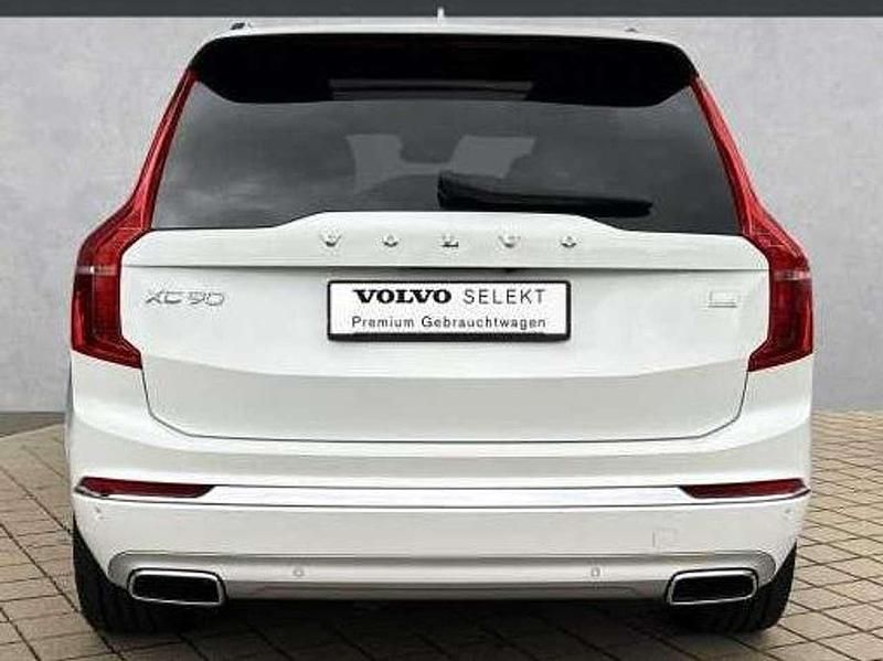 Gebraucht Volvo XC90 303 PS (222 kW) 2021 Weiß SUV