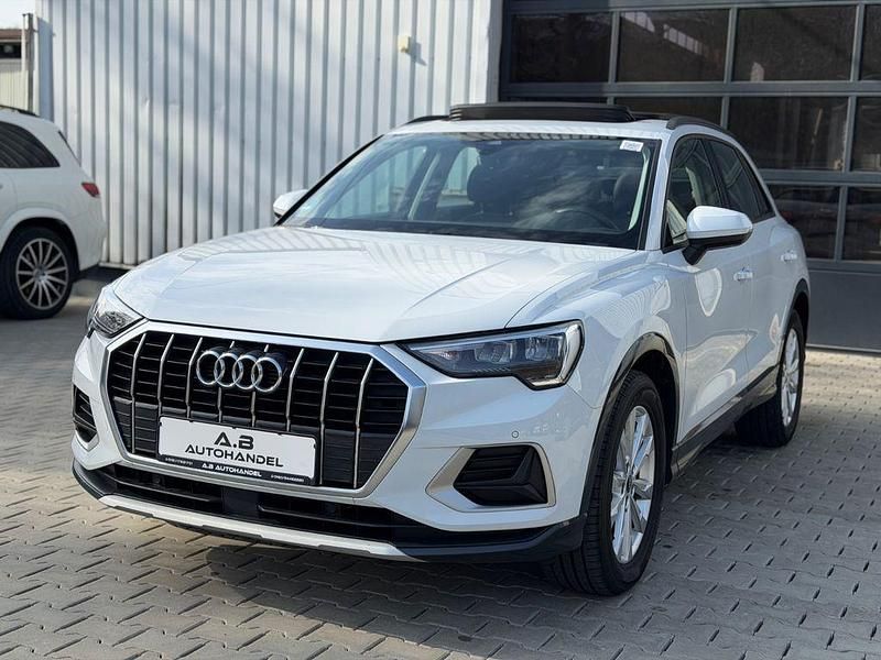Gebraucht Audi Q3 Advanced 150 PS (110 kW) 2022 Weiß SUV