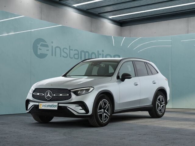 Gebraucht Mercedes GLC300 AMG 269 PS (197 kW) 2023 Silber SUV