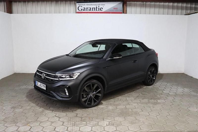 Gebraucht VW T-Roc Cabriolet R-line Edition 150 PS (110 kW) 2024 Deep black matt Cabrio