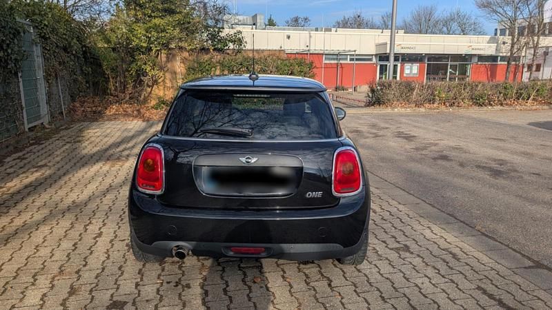 Gebraucht Mini ONE 102 PS (75 kW) 2017 Schwarz Kleinwagen