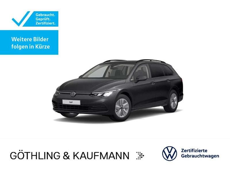 Uranograu Gebraucht 2022 VW Golf VIII Life Kombi | 20.660 € (Fairer Preis) - Bild 1/3