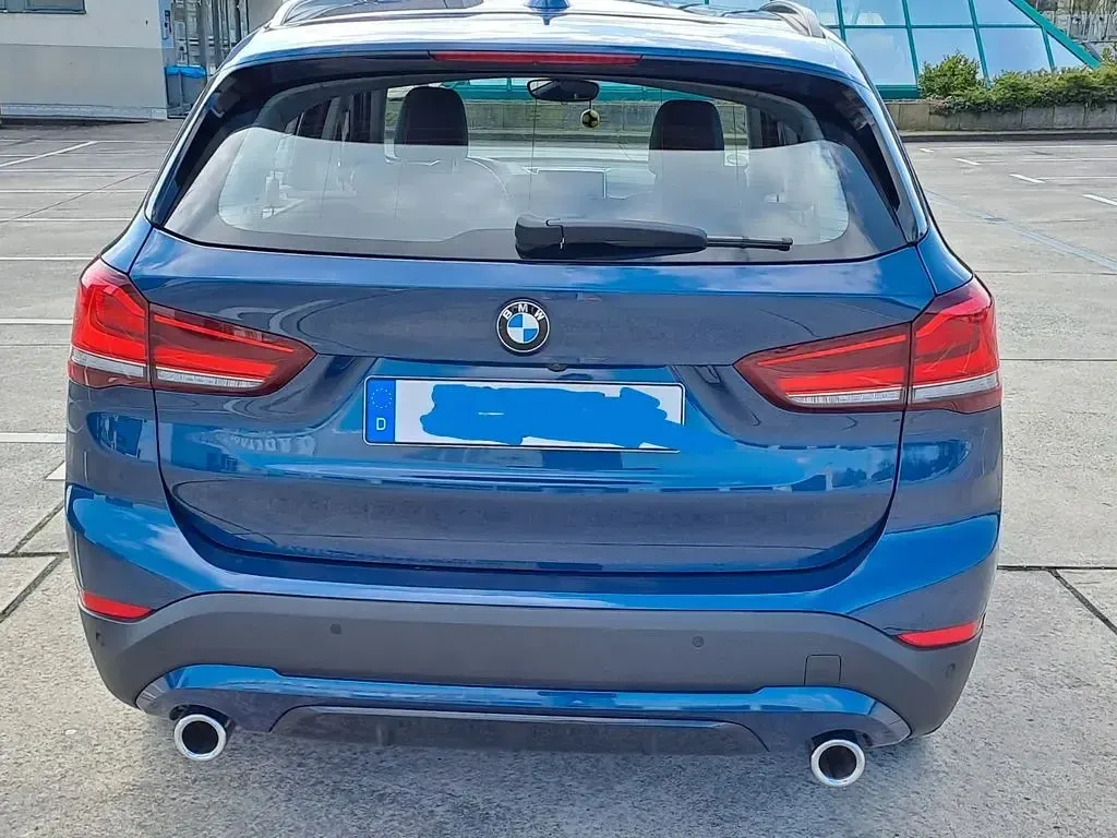 Gebraucht BMW X1 Sport Line 190 PS (139 kW) 2021 Blau SUV