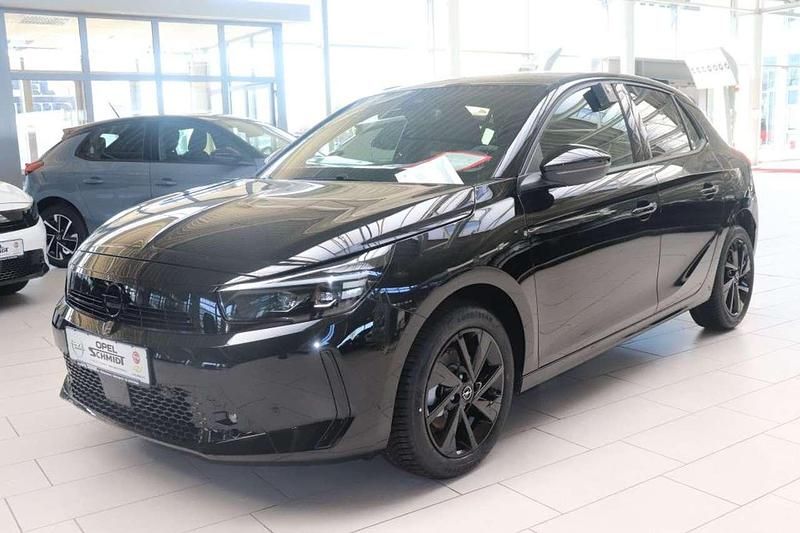 Karbon schwarz metallic Gebraucht 2025 Opel Corsa Kleinwagen | 22.990 € - Bild 1/2