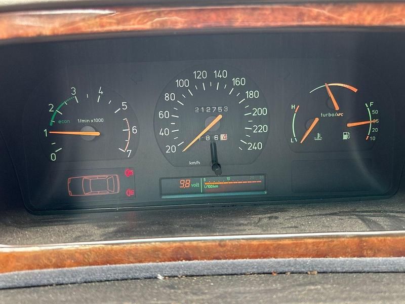 Gebraucht Saab 9000 Anniversary 150 PS (110 kW) 1997 Blau Limousine