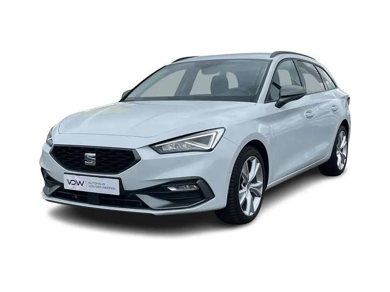 Gebraucht Seat Leon ST 4Drive 150 PS (110 kW) 2023 Weiß Kombi