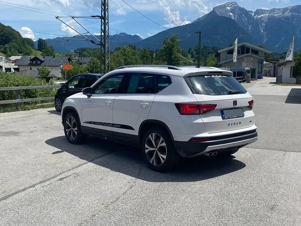 Gebraucht Seat Ateca 4Drive 190 PS (139 kW) 2018 Weiß SUV