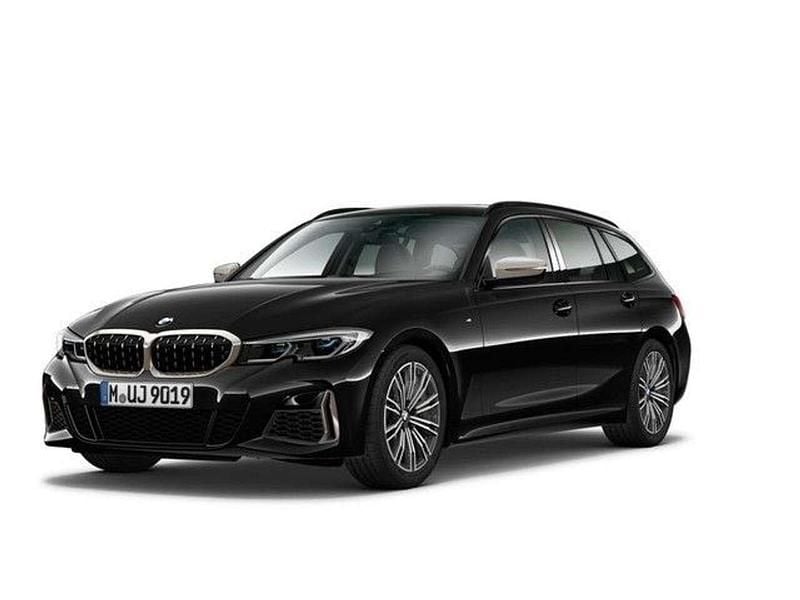 Gebraucht BMW 340 374 PS (275 kW) 2021 Saphirschwarz metallic Kombi