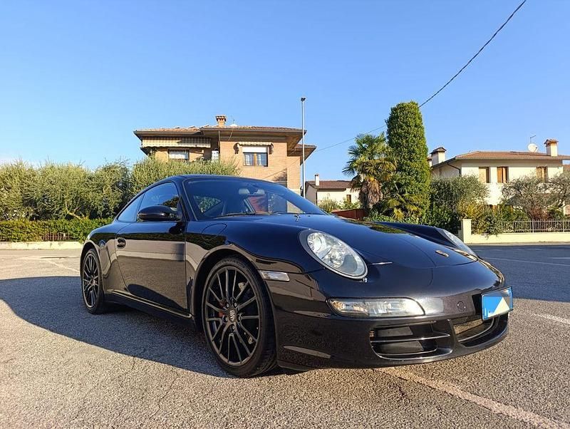 Schwarz Gebraucht 2006 Porsche 911 Carrera S | 44.000 € (Fairer Preis) - Bild 1/4
