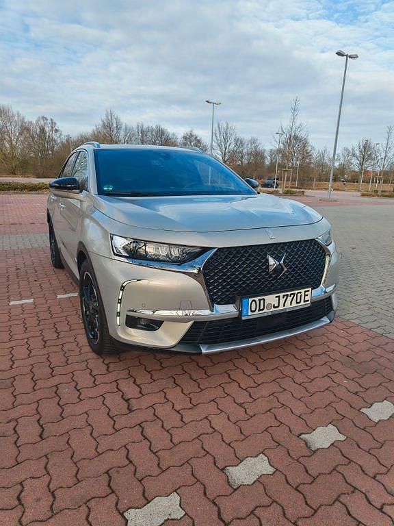 Gebraucht DS Automobiles DS7 Crossback Opera 299 PS (219 kW) 2020 Grau SUV