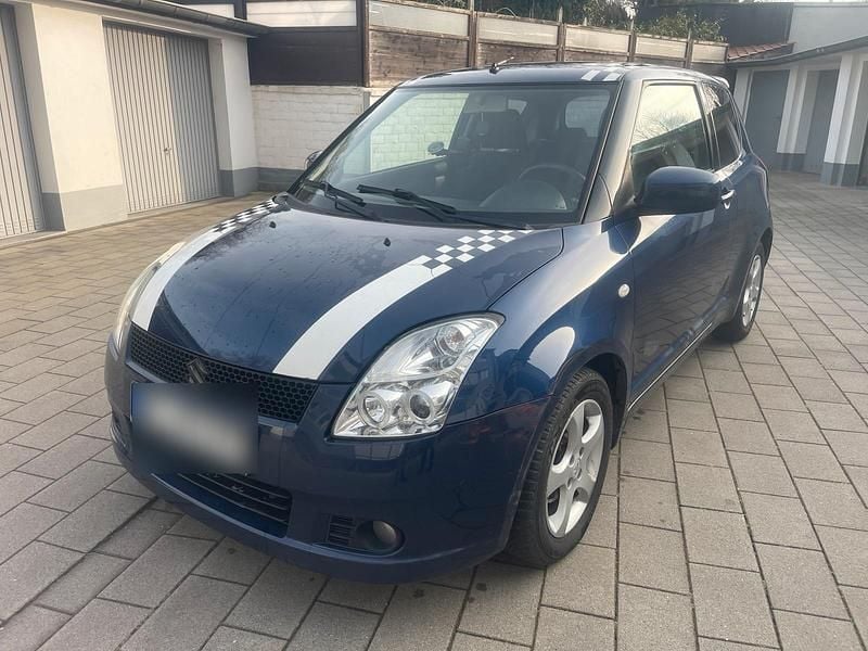 Gebraucht Suzuki Swift Sport 105 PS (77 kW) 2006 Blau Kleinwagen