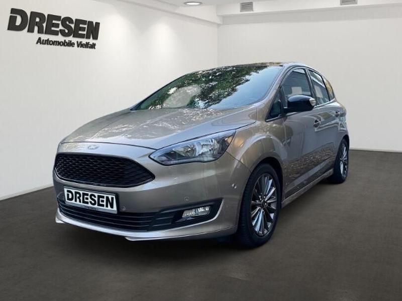Silber Gebraucht 2019 Ford C-MAX Sport Van / Kleinbus | 13.450 € (Fairer Preis) - Bild 1/4