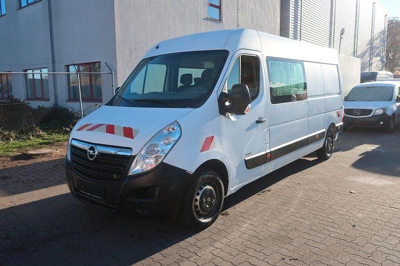 Gebraucht Opel Movano 125 PS (91 kW) 2013 Weiß Van / Kleinbus