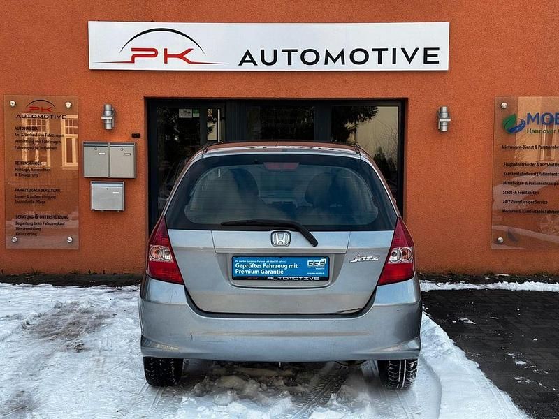 Gebraucht Honda Jazz ES 83 PS (61 kW) 2007 Silber Kleinwagen
