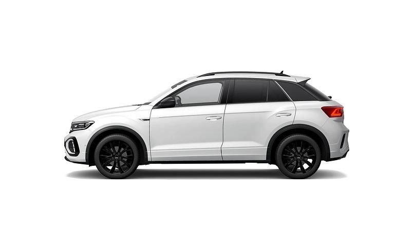 Gebraucht VW T-Roc R-line 150 PS (110 kW) 2023 Weiß SUV